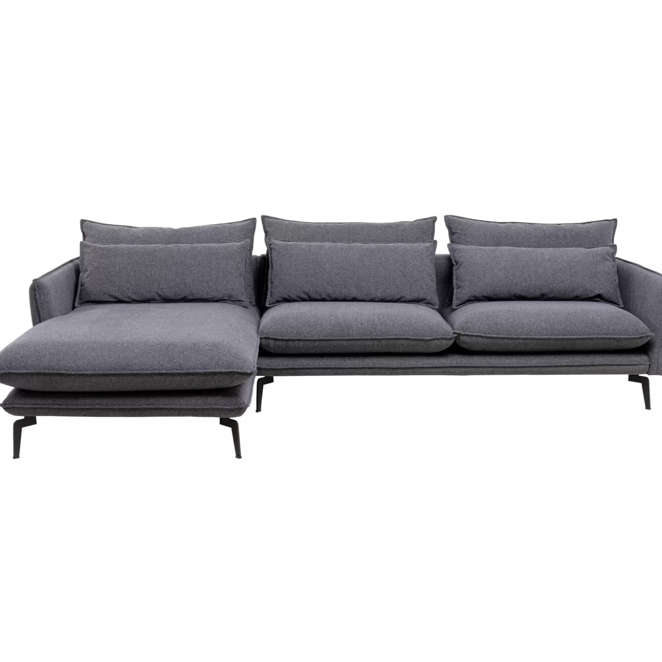 Corner Sofa Monza Left Grey 296Cm^KARE Design Best