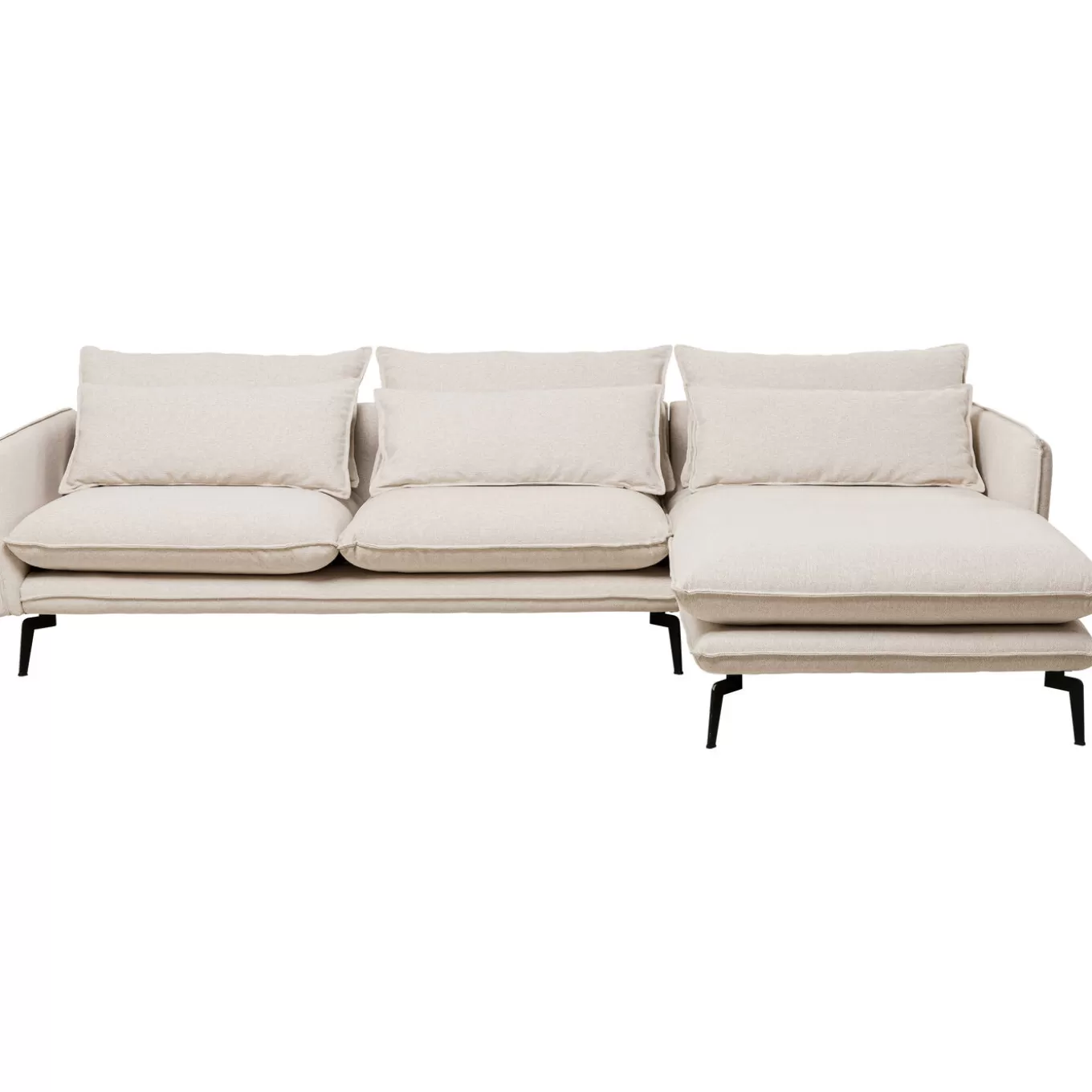 Corner Sofa Monza Right Cream 296Cm^KARE Design Cheap