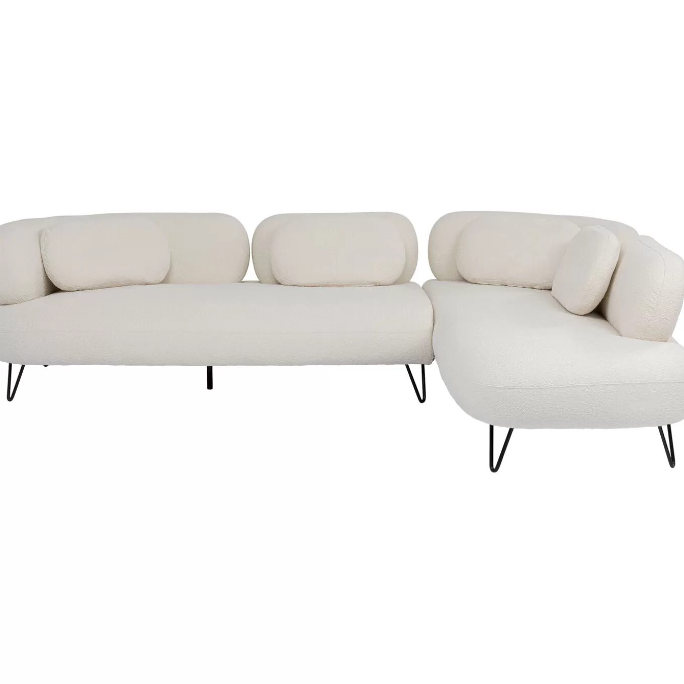 Corner Sofa Peppo White^KARE Design Flash Sale