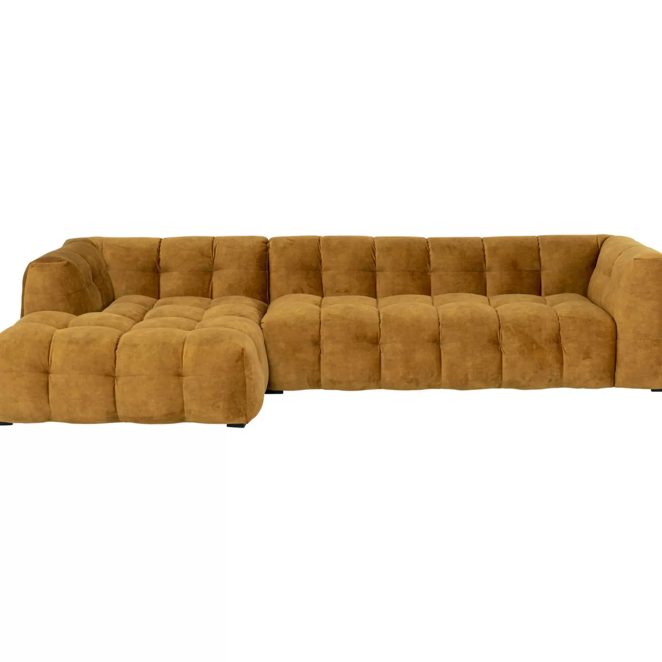 Corner Sofa Salamanca Gold Brown Left^KARE Design Best Sale