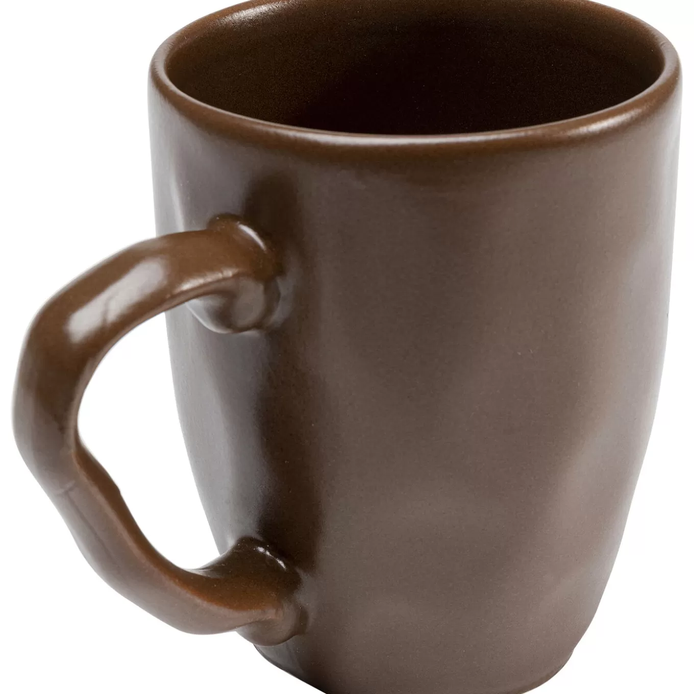 Cup Savannah Brown 11Cm^KARE Design Outlet