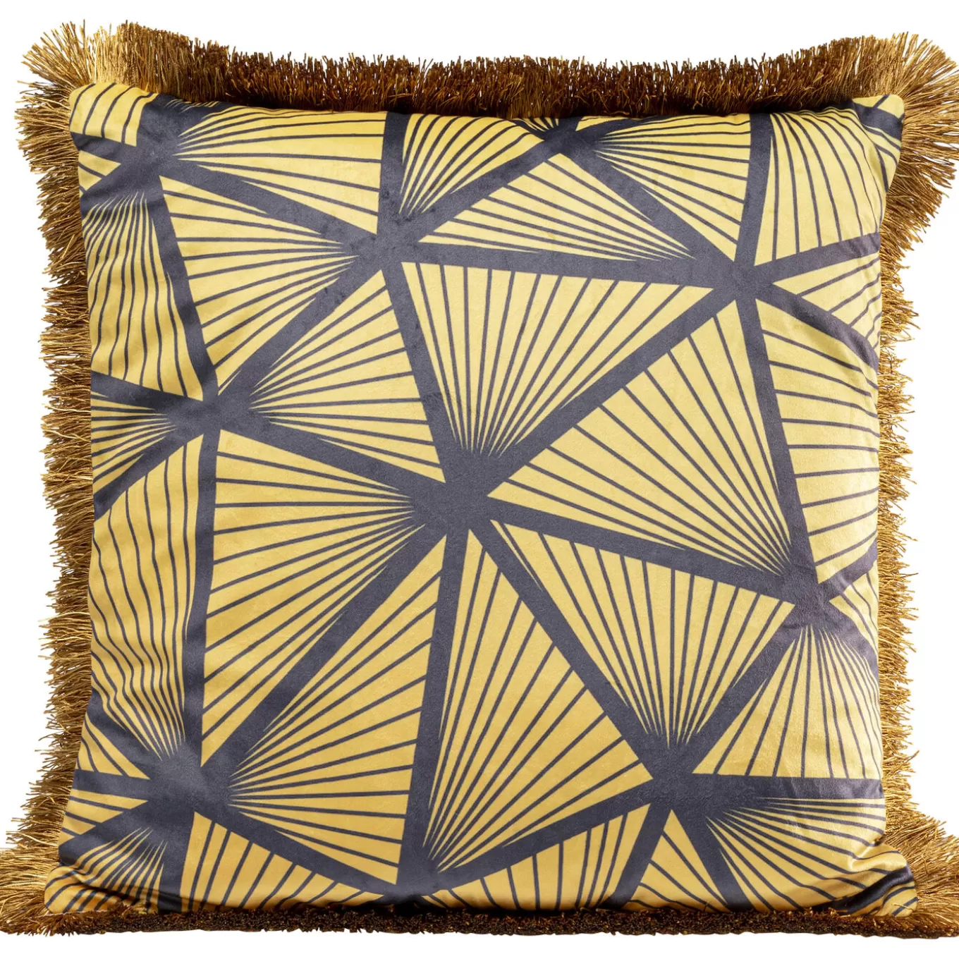 Cushion Abstract Fringe 45X45Cm^KARE Design Discount