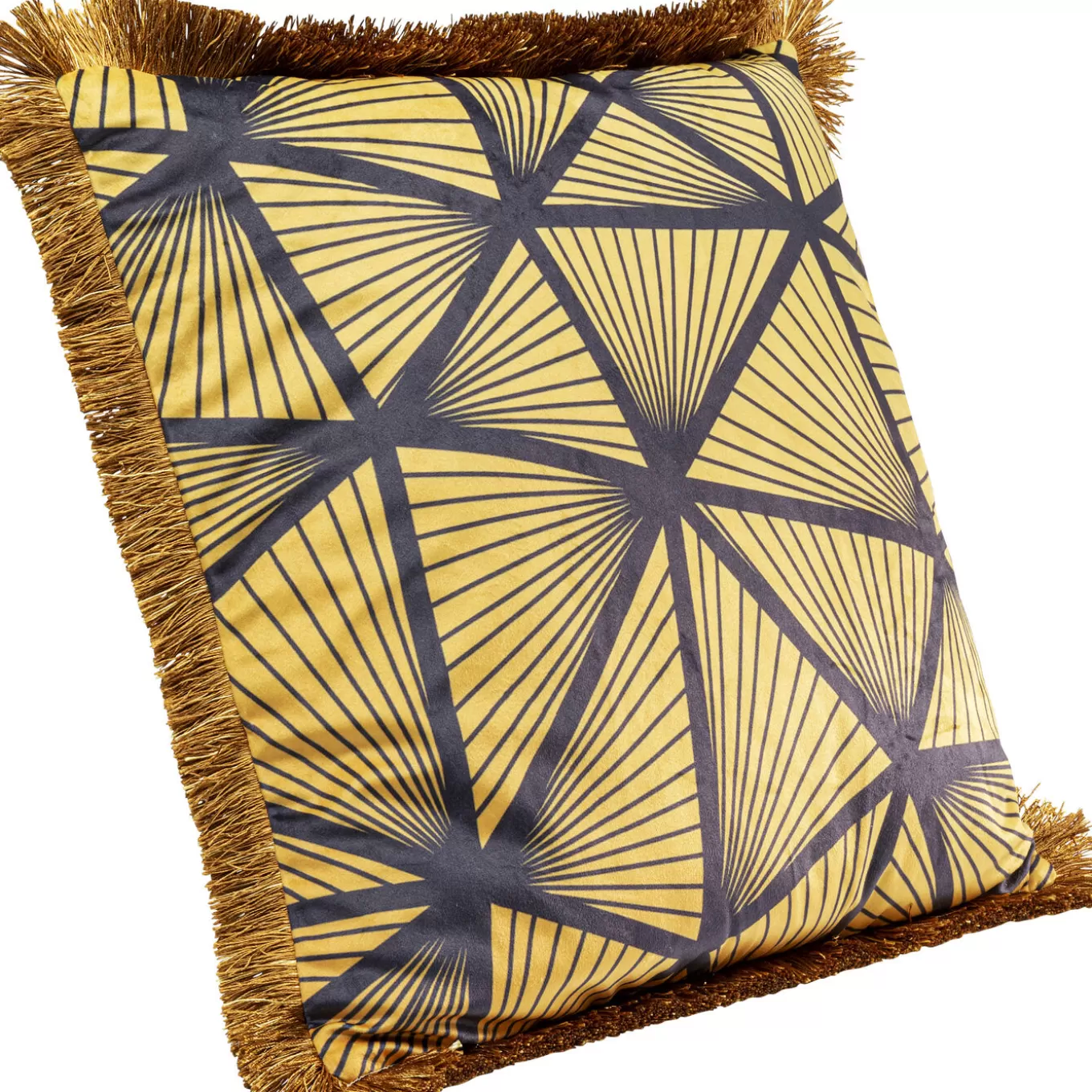 Cushion Abstract Fringe 45X45Cm^KARE Design Discount