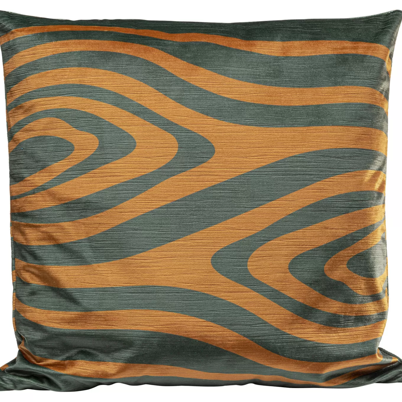 Cushion Abstract Shapes Brown 45X45Cm^KARE Design Outlet