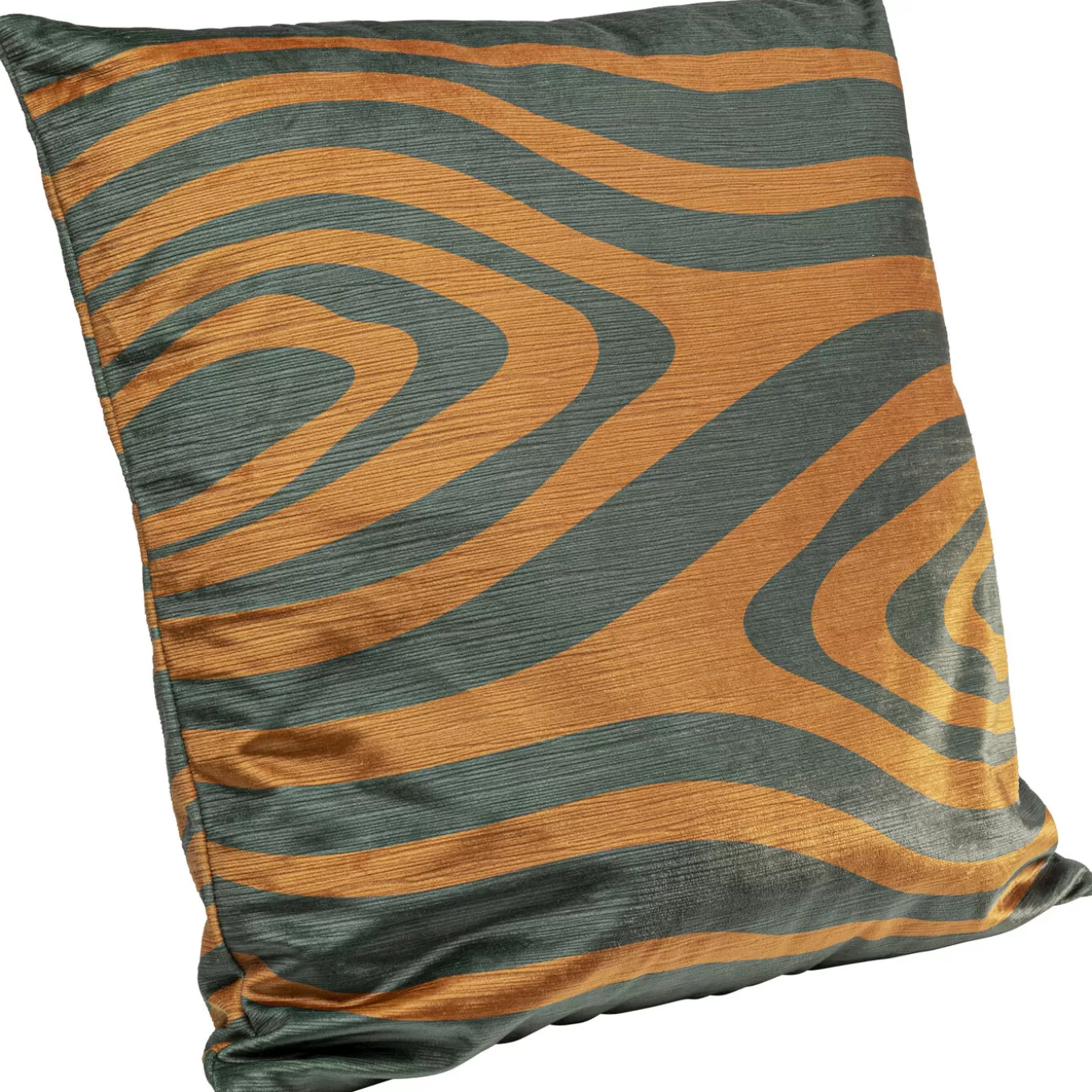 Cushion Abstract Shapes Brown 45X45Cm^KARE Design Outlet