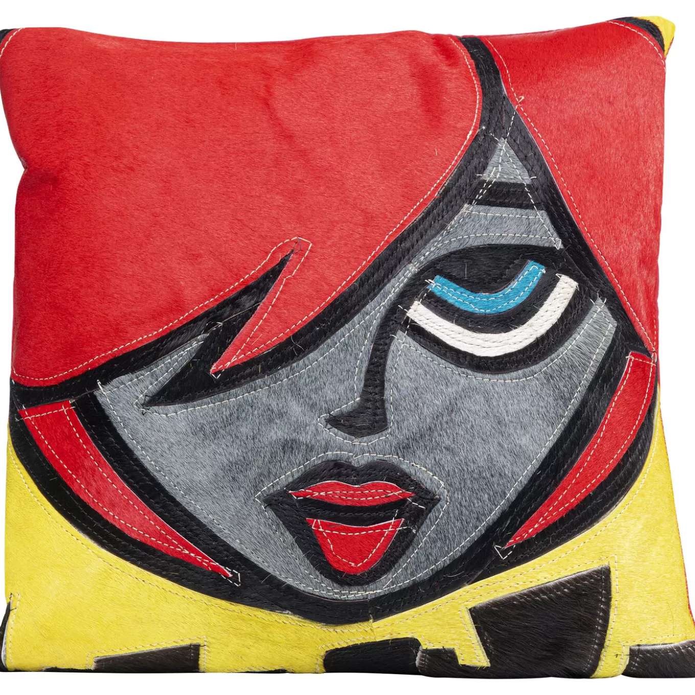 Cushion Betty Red Hair 40X40Cm^KARE Design Online