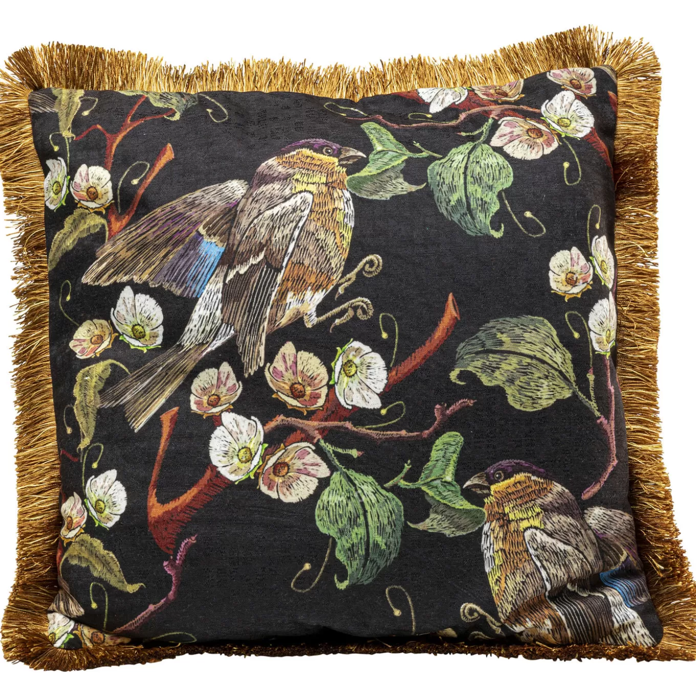 Cushion Bird Fringe 45X45Cm^KARE Design New