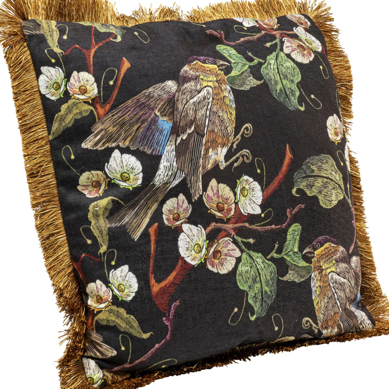 Cushion Bird Fringe 45X45Cm^KARE Design New