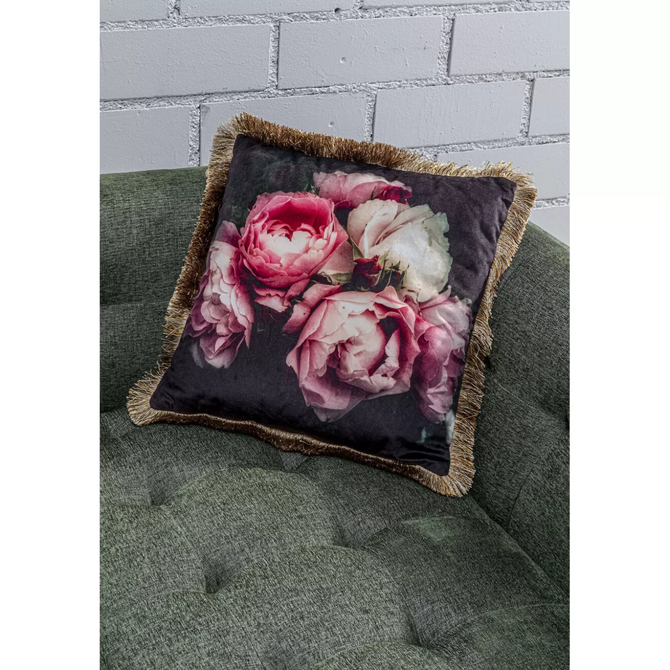 Cushion Blush Roses 45X45^KARE Design Cheap