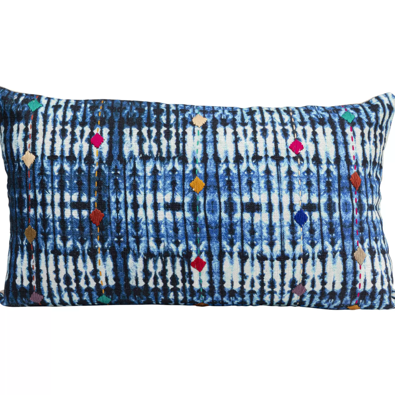 Cushion Desna Patchwork Blue 60X35Cm^KARE Design Shop