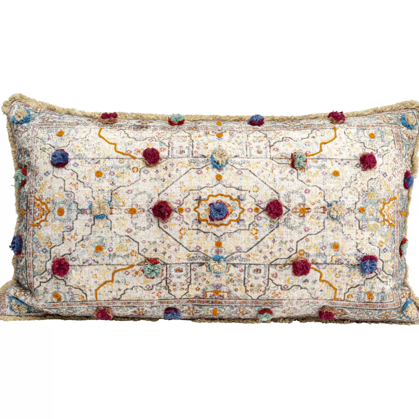 Cushion Desna Patchwork Creme Multi 60X35Cm^KARE Design Fashion