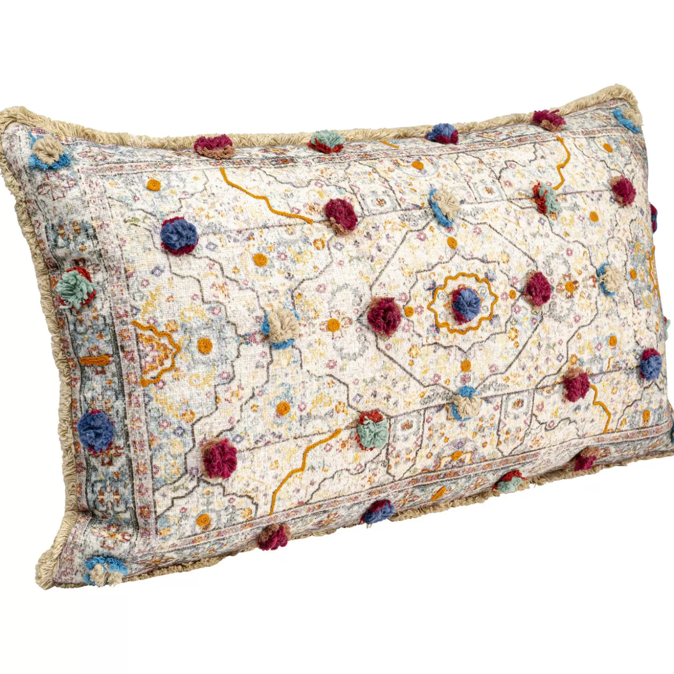 Cushion Desna Patchwork Creme Multi 60X35Cm^KARE Design Fashion