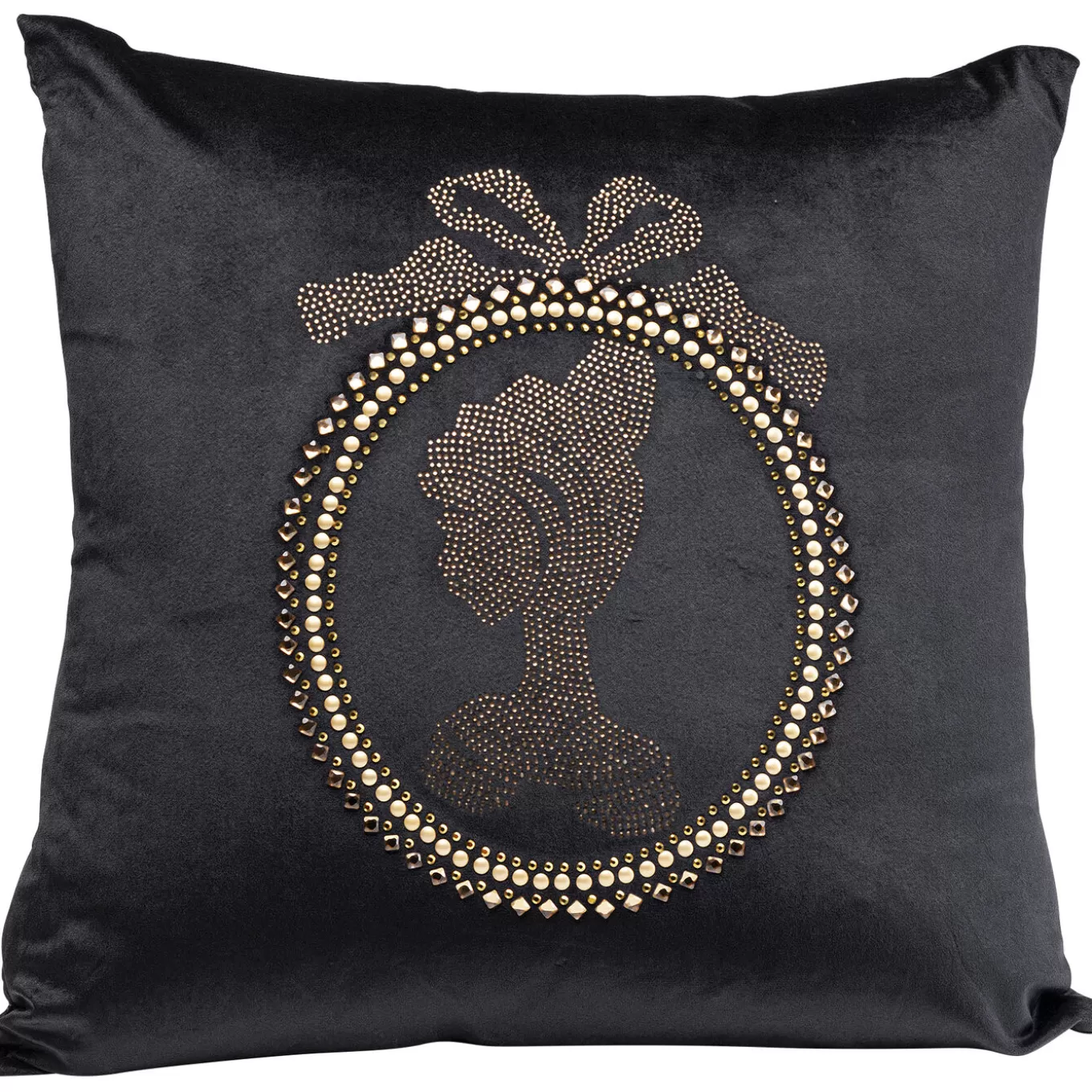 Cushion Diamond Medallion 45X45Cm^KARE Design Flash Sale