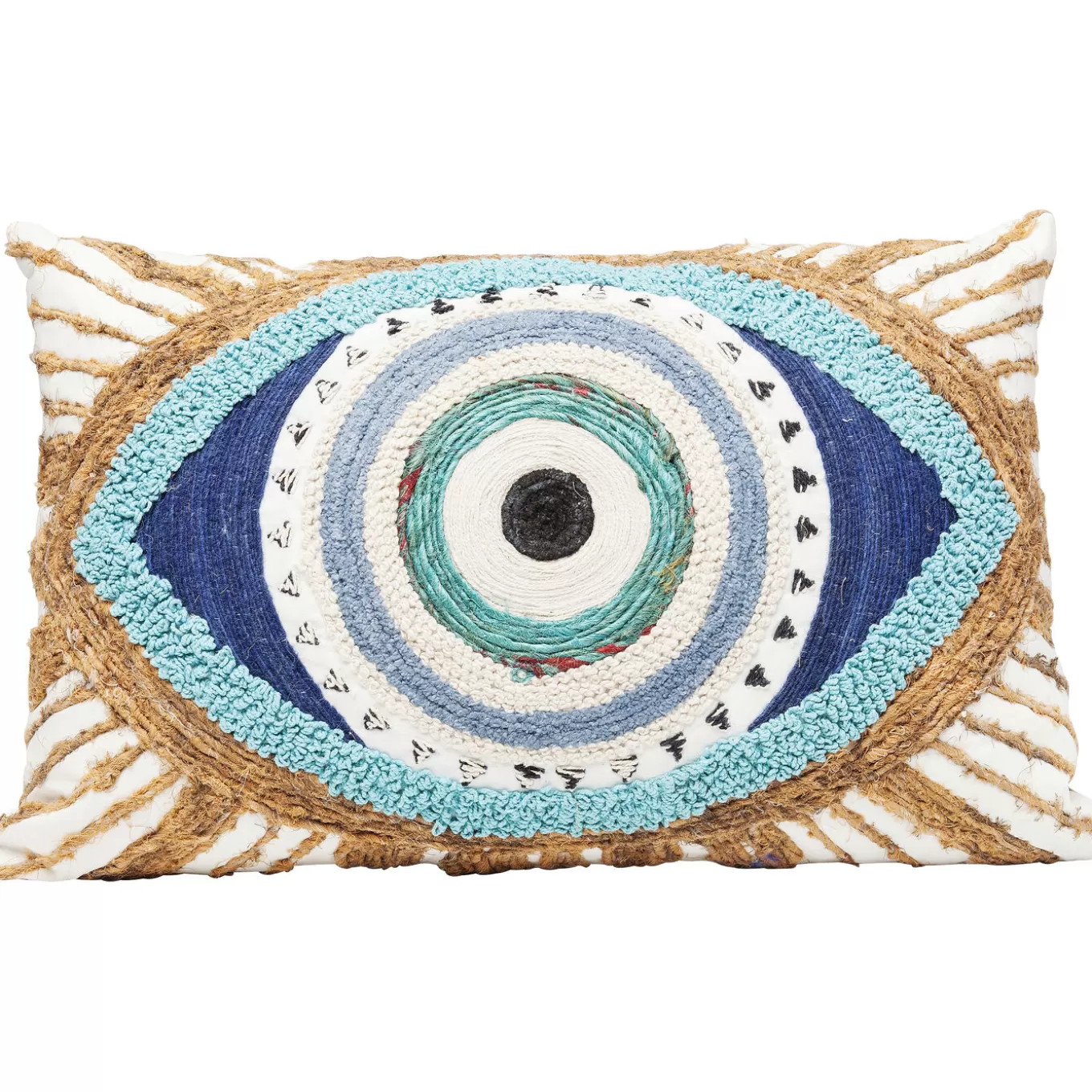 Cushion Ethno Eye 35X55Cm^KARE Design Sale