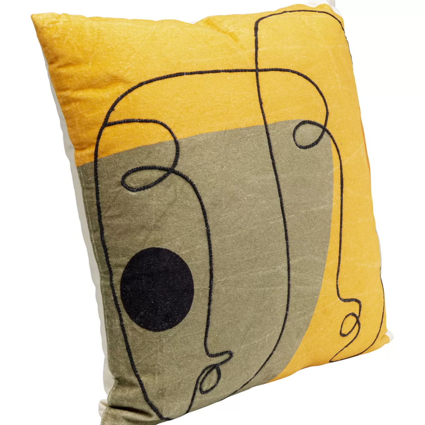 Cushion Face Art 50X50Cm^KARE Design Cheap