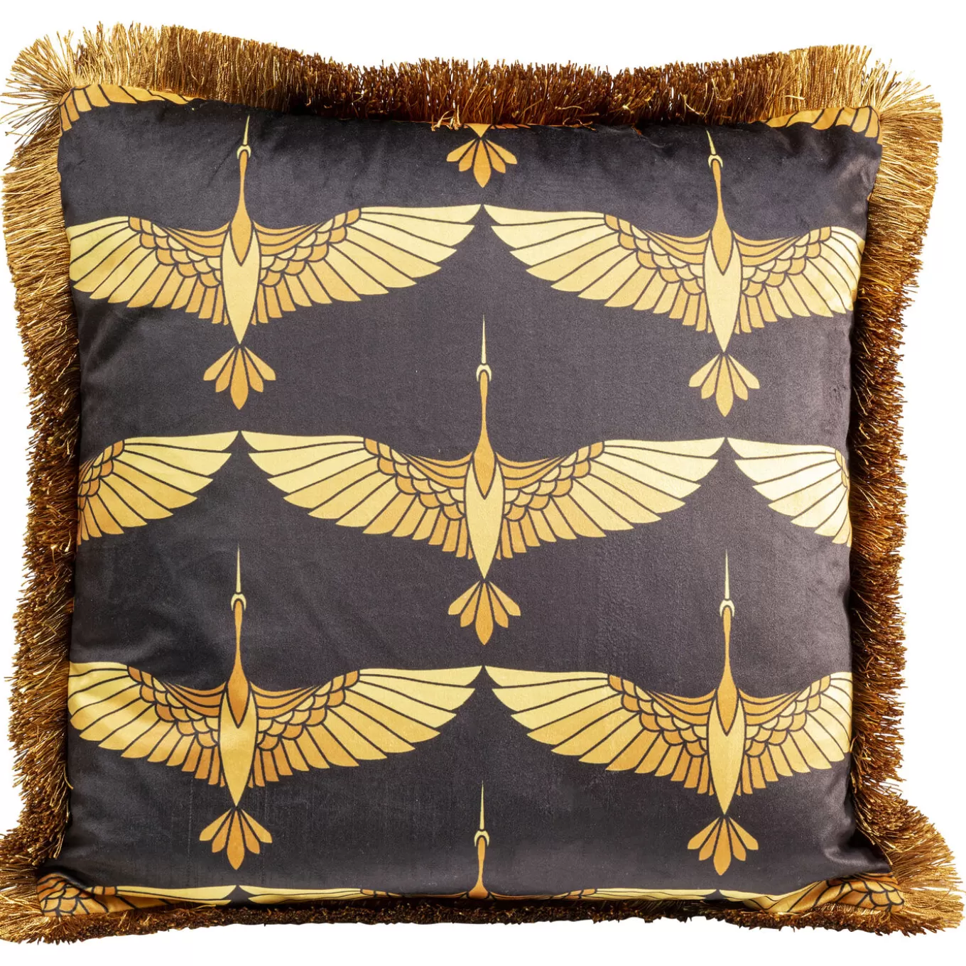 Cushion Flamingo Fringe 45X45Cm^KARE Design Cheap