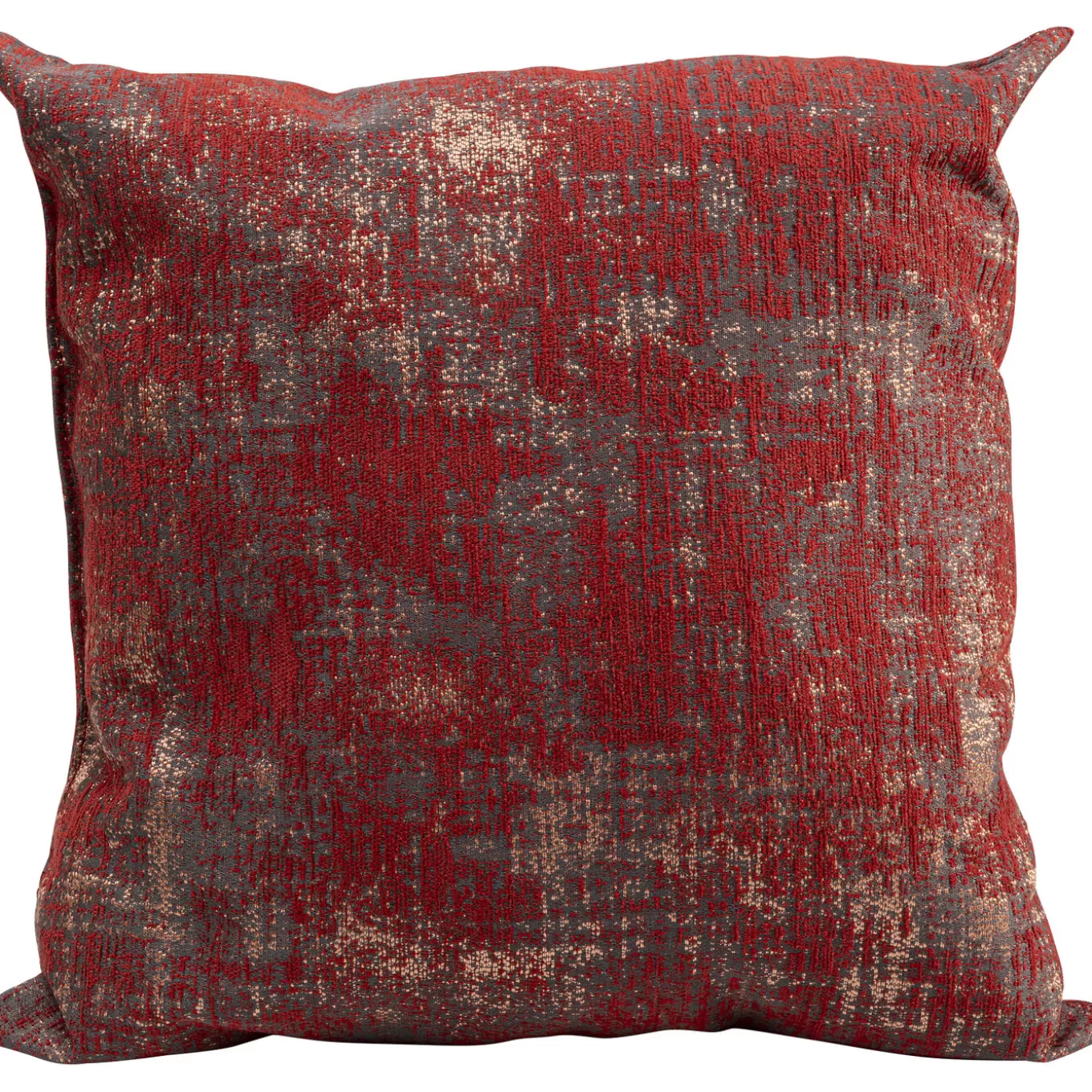 Cushion Glossy Shine Red 40X40Cm^KARE Design Outlet