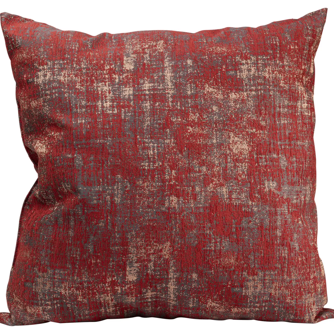 Cushion Glossy Shine Rot 60X60Cm^KARE Design New