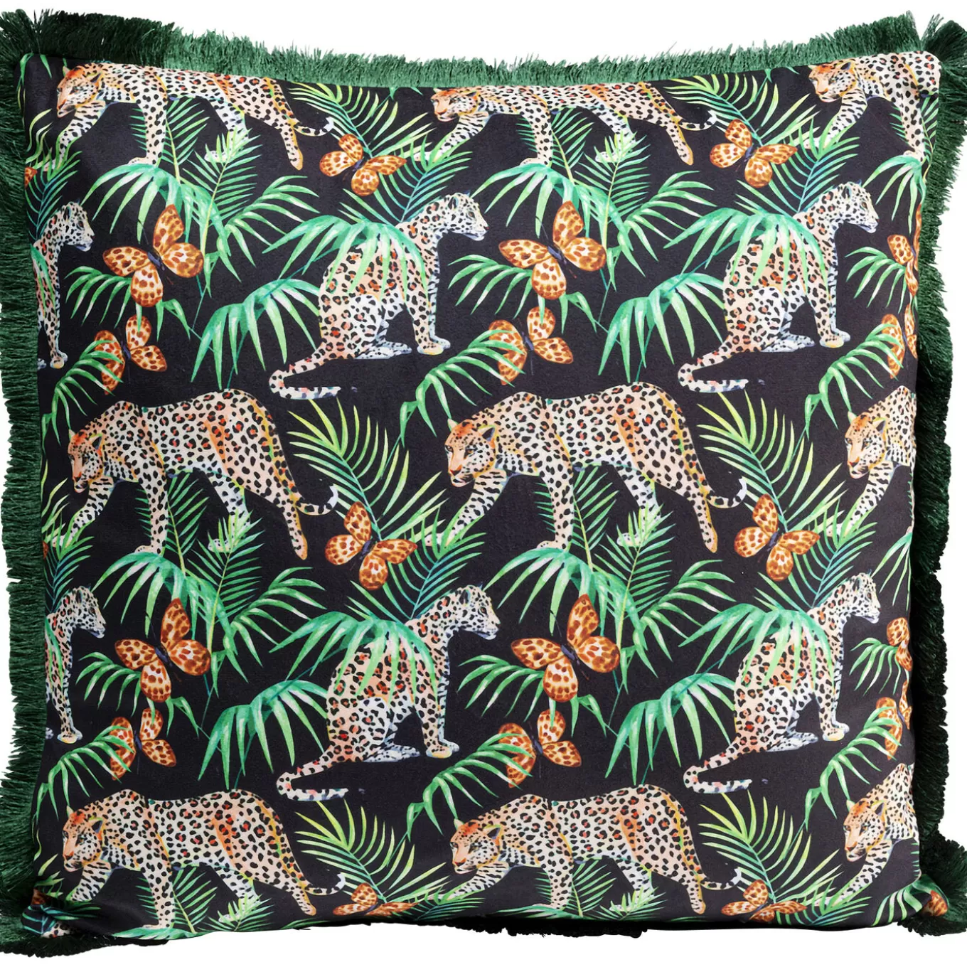 Cushion Jungle 45X45Cm^KARE Design Best