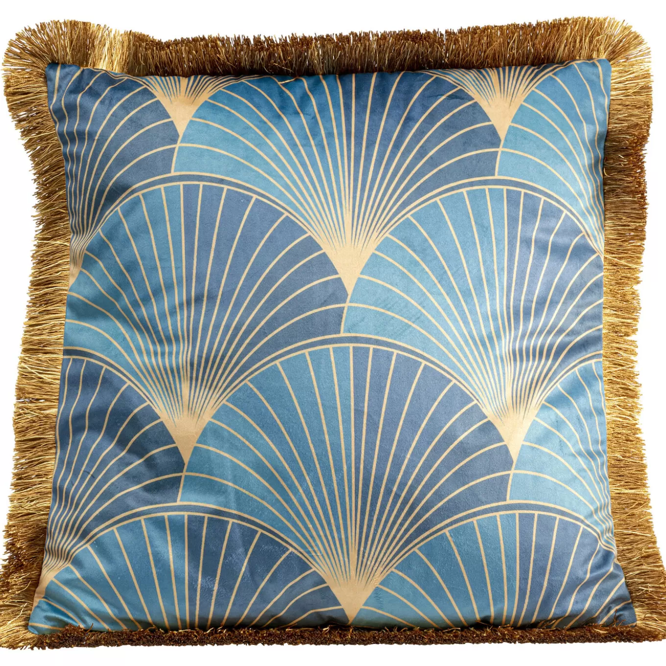 Cushion Leaves Fringe 45X45Cm^KARE Design Discount