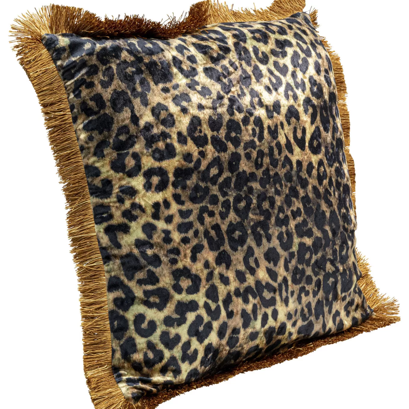 Cushion Leo Fringe 45X45Cm^KARE Design Outlet