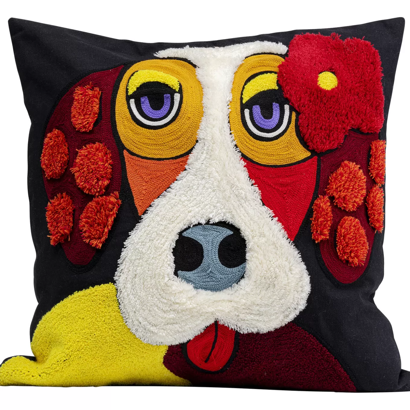 Cushion Make Up Dog 45X45Cm^KARE Design Online