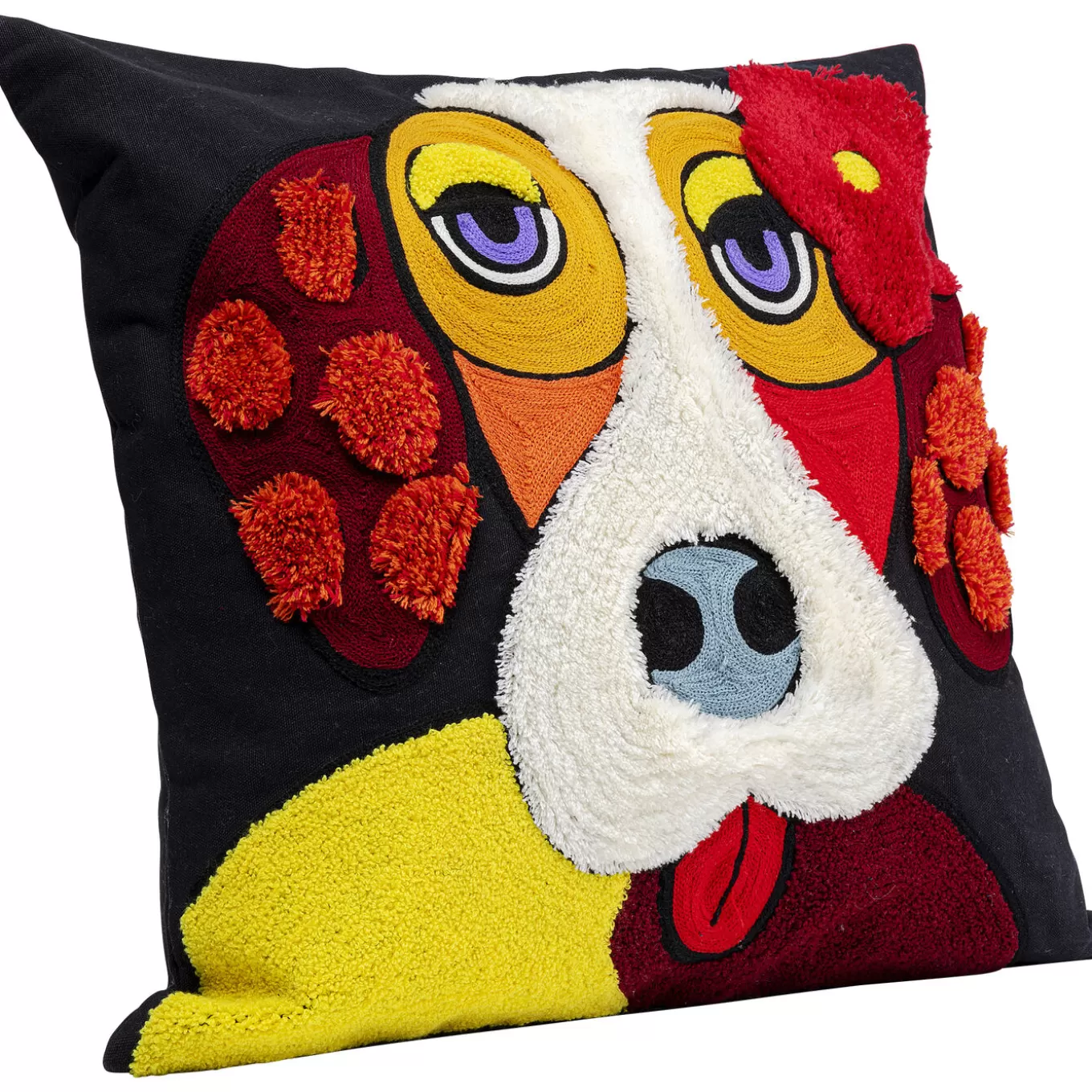 Cushion Make Up Dog 45X45Cm^KARE Design Online