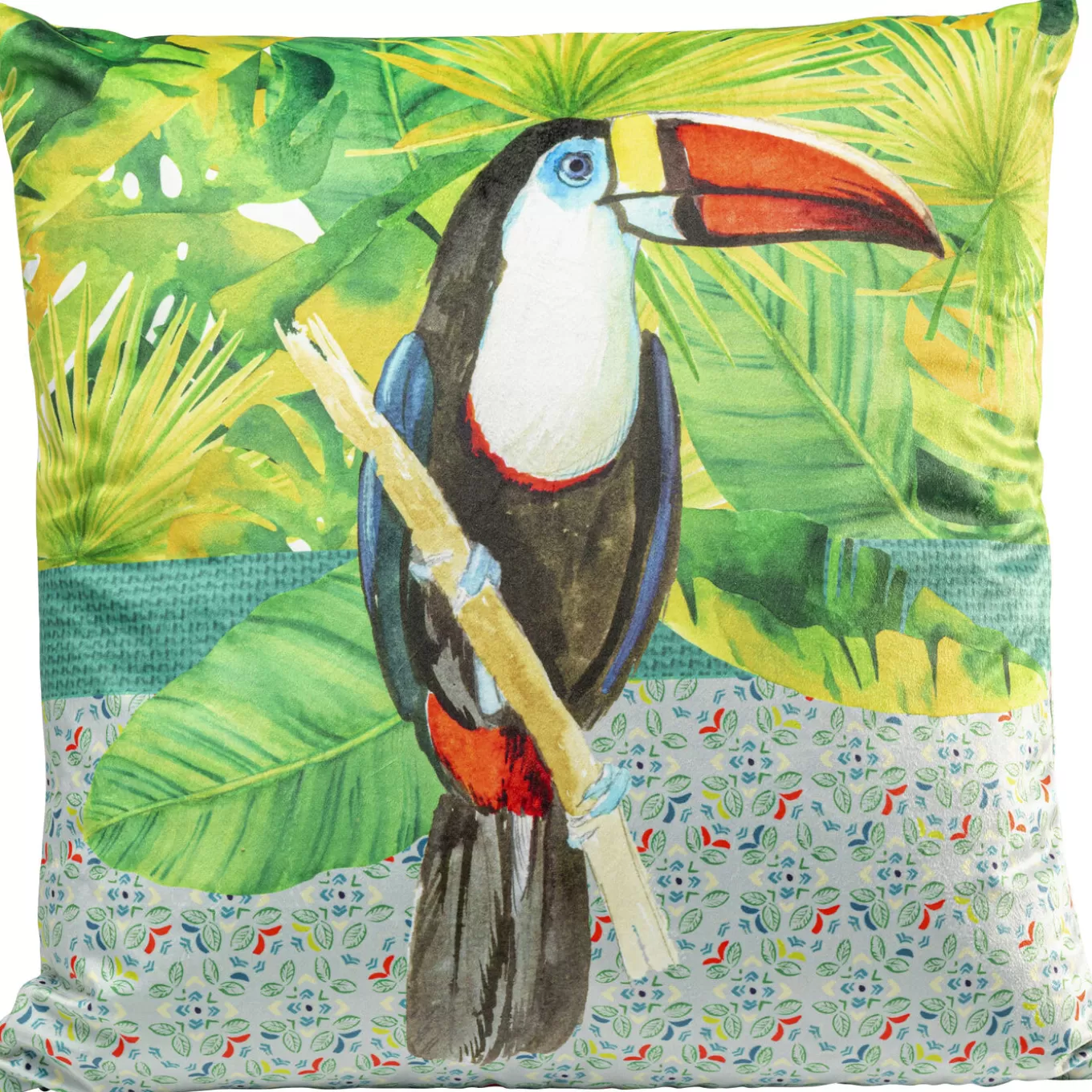 Cushion Sitting Tucan 45X45Cm^KARE Design Shop