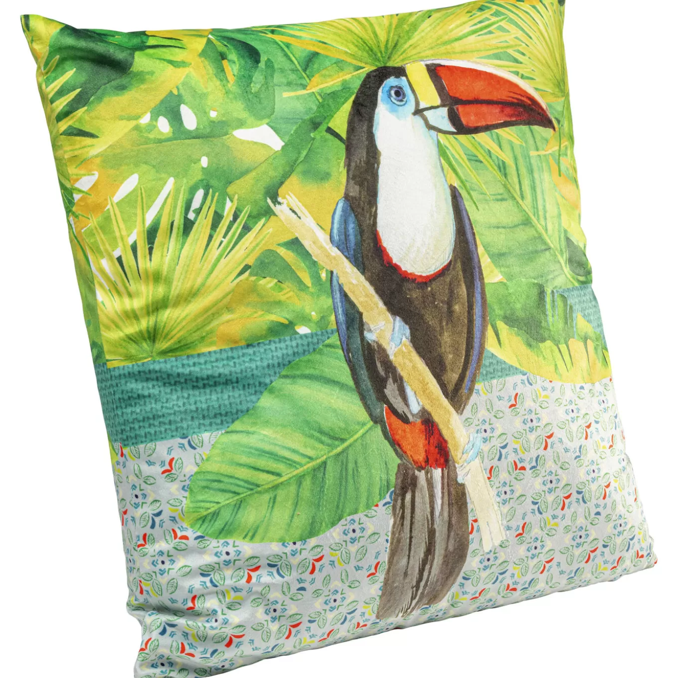 Cushion Sitting Tucan 45X45Cm^KARE Design Shop