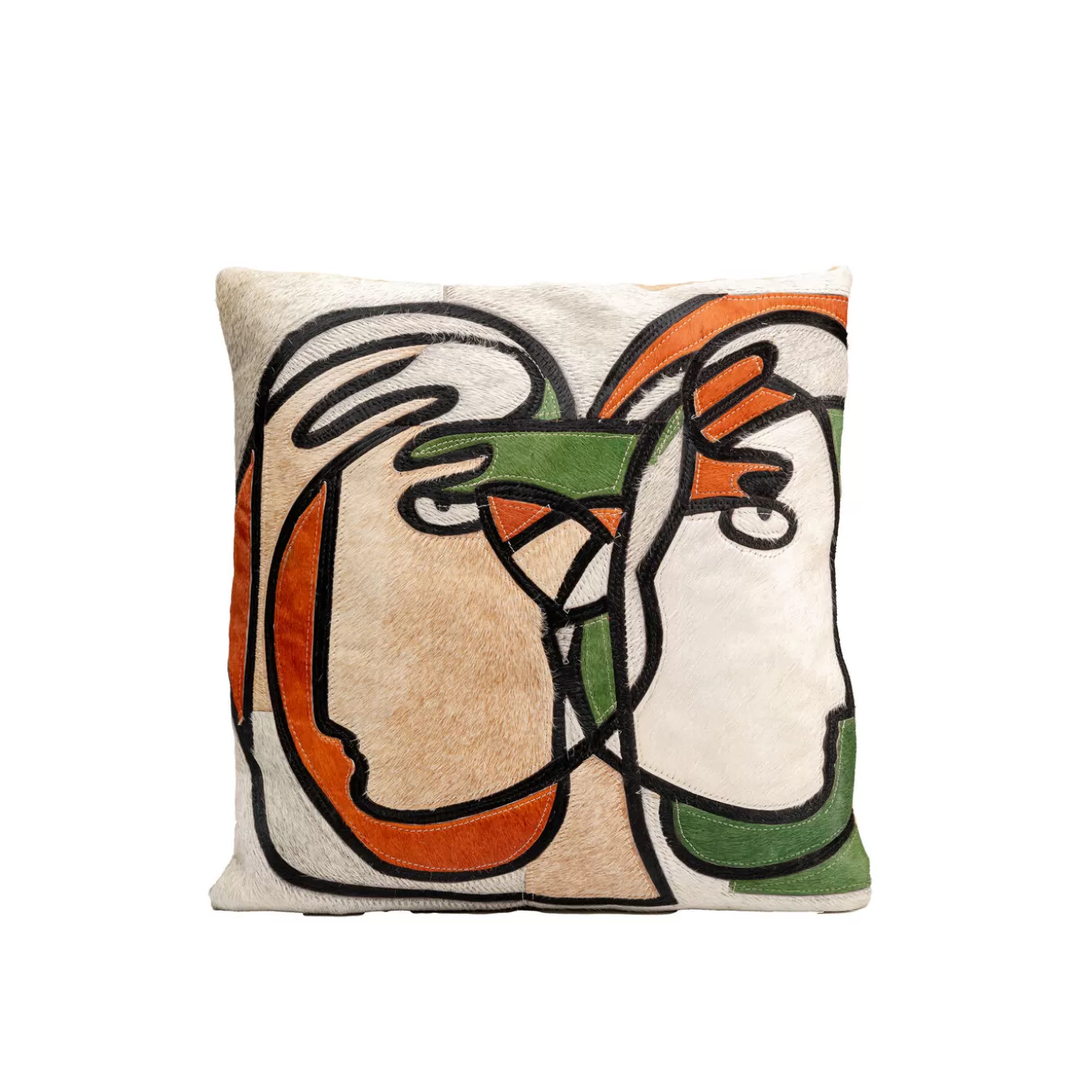 Cushion Thoughts Faces 40X40Cm^KARE Design New