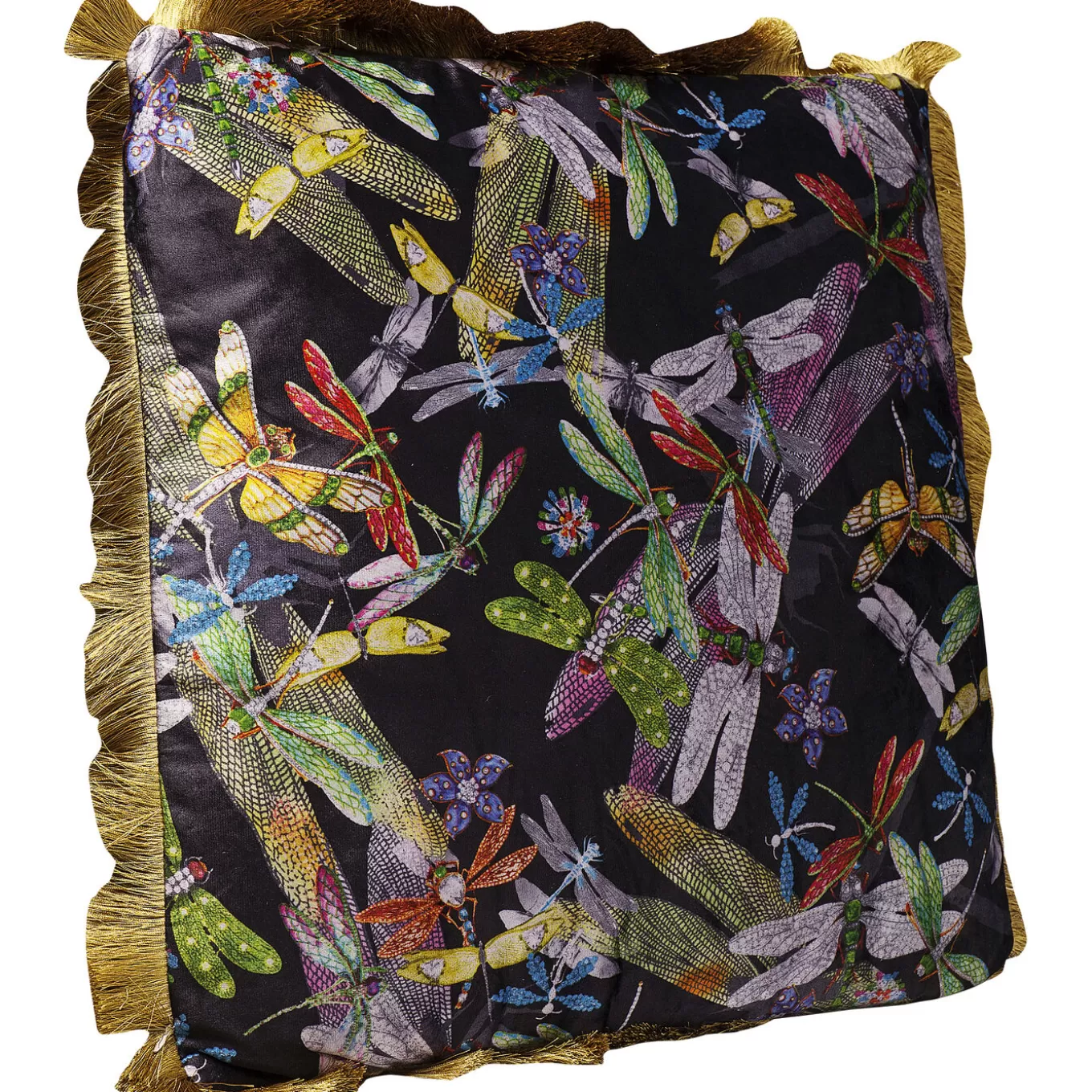 Cushion Tropical Garden Fringe 45X45Cm^KARE Design Hot