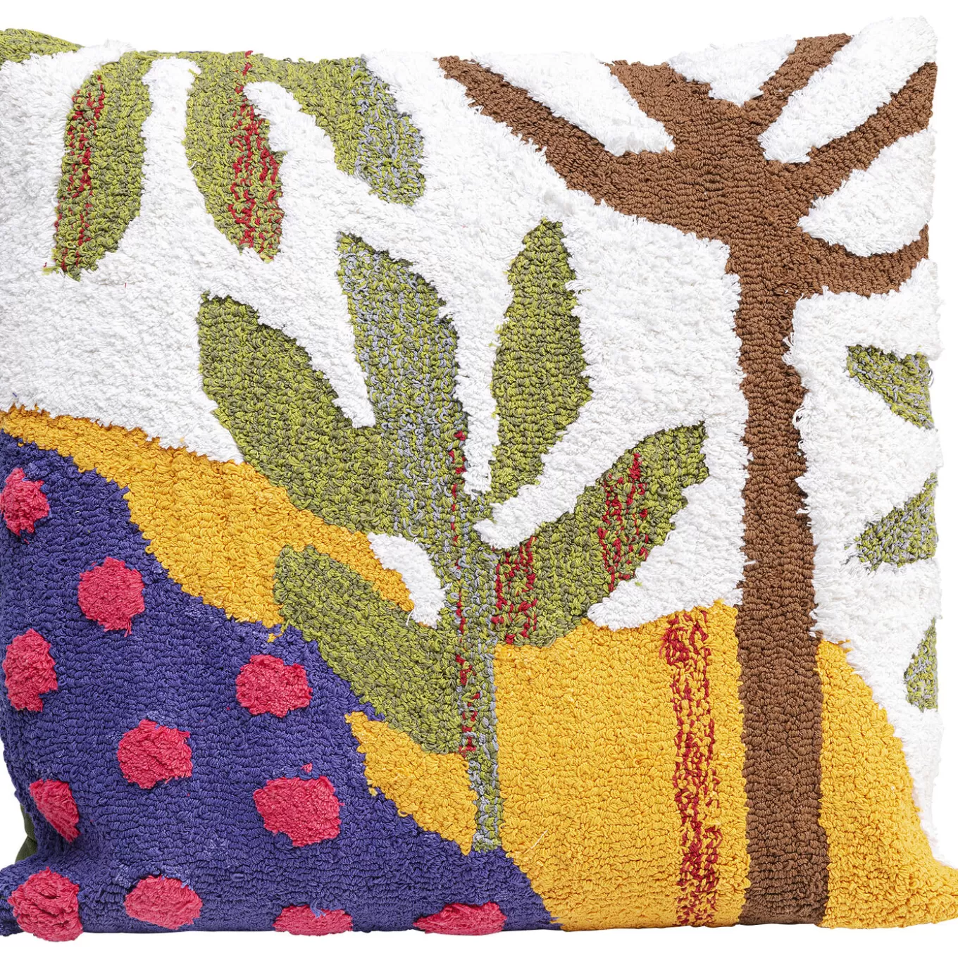 Cushion Tufted Trees 50X50Cm^KARE Design Best