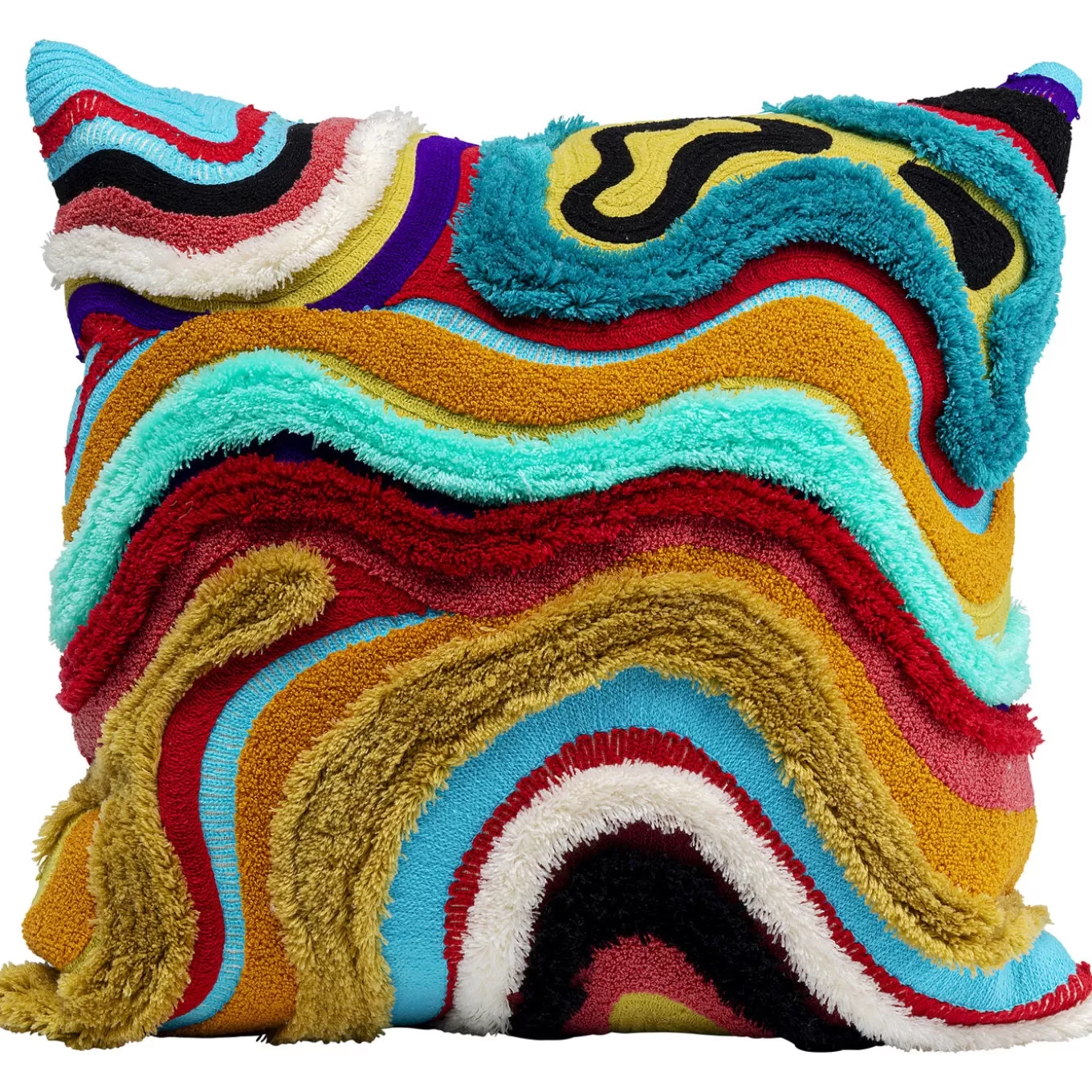 Cushion Waves Multi 45X45Cm^KARE Design Discount