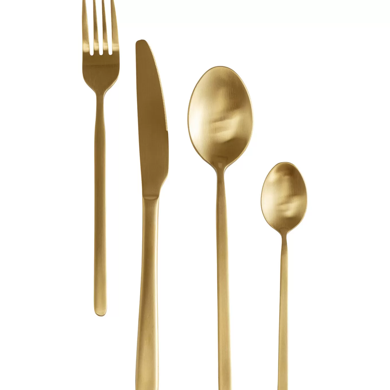 Cutlery Gloria Matt Gold (16/Part)^KARE Design Outlet