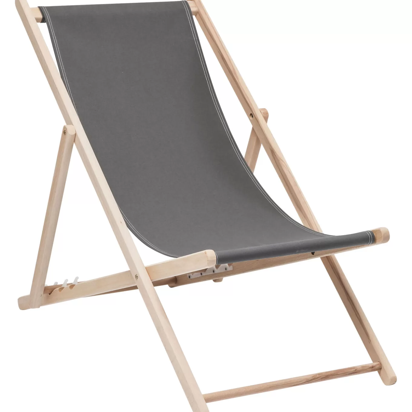 Deckchair Easy Summer Grey^KARE Design Sale