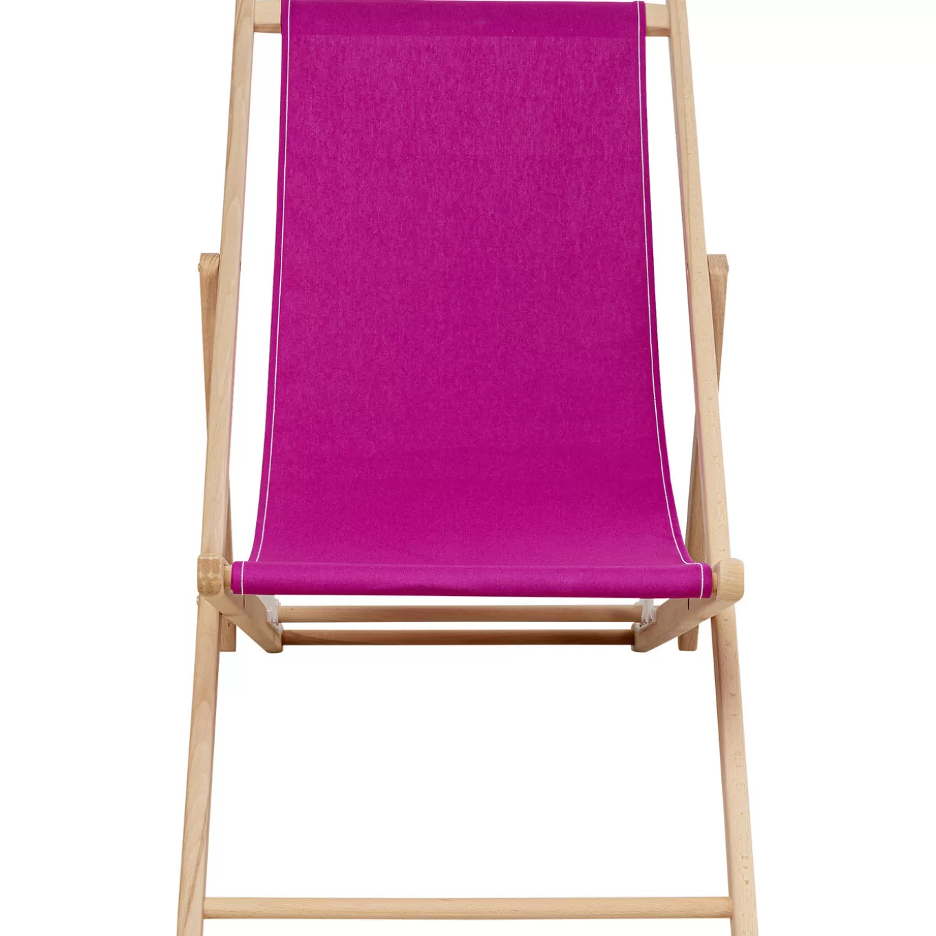 Deckchair Easy Summer Pink^KARE Design Clearance