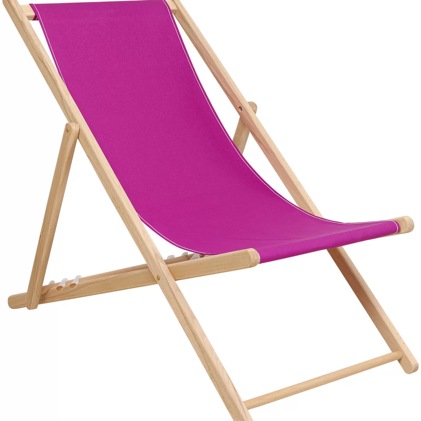 Deckchair Easy Summer Pink^KARE Design Clearance