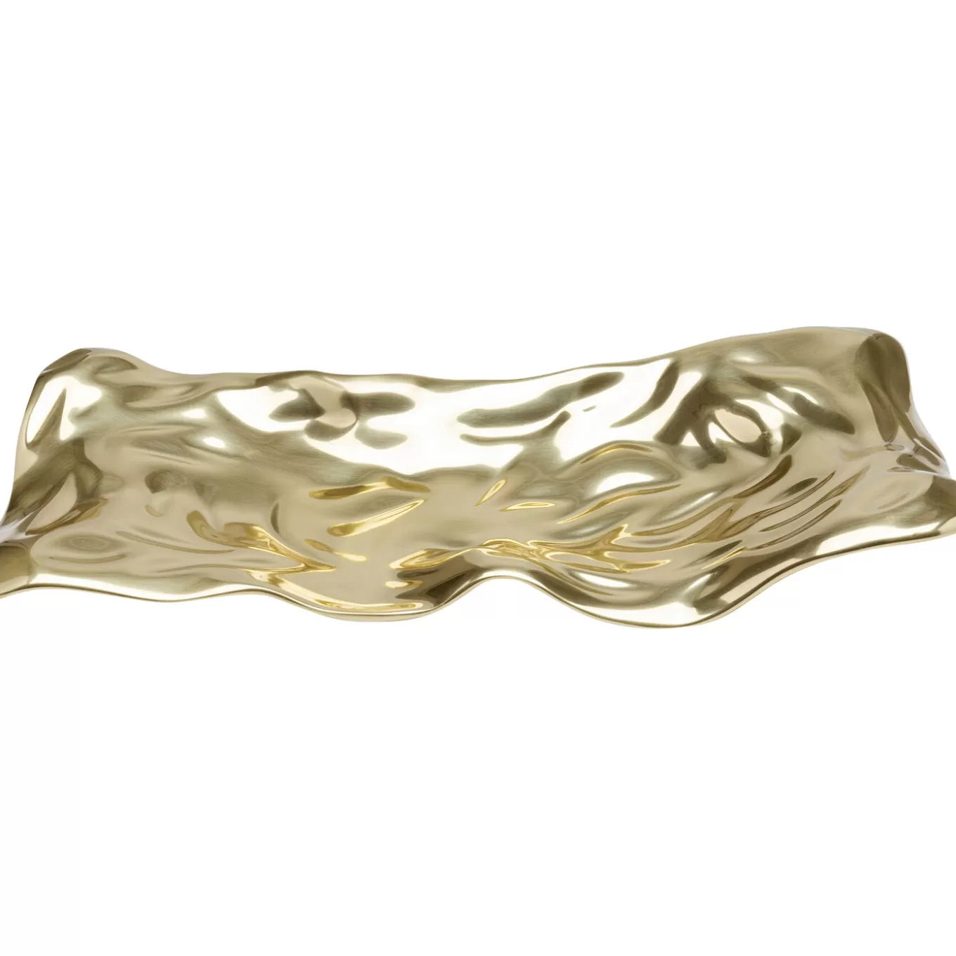 Deco Bowl Jade Gold 48X22Cm^KARE Design Flash Sale