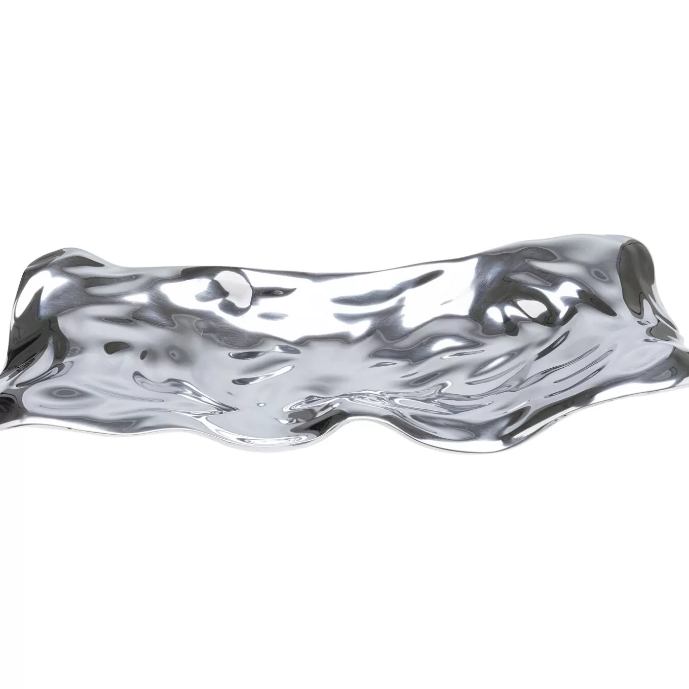 Deco Bowl Jade Silver 48X22Cm^KARE Design New