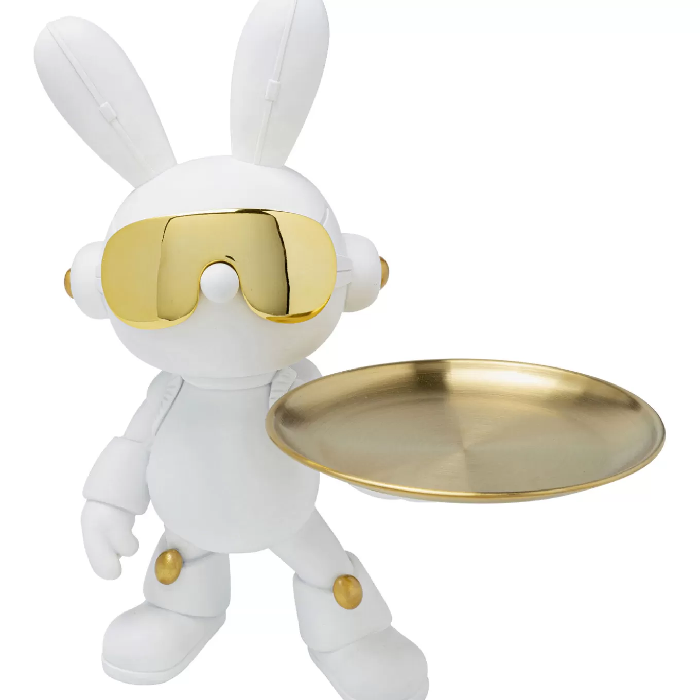 Deco Figur Cool Bunny Tray 27Cm^KARE Design Fashion