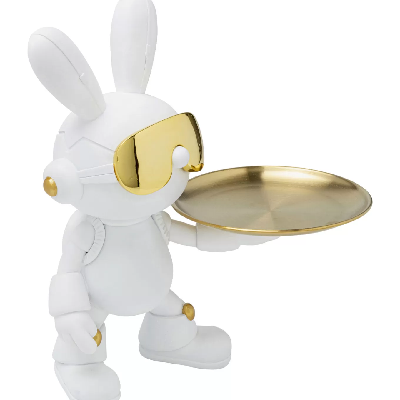 Deco Figur Cool Bunny Tray 27Cm^KARE Design Fashion