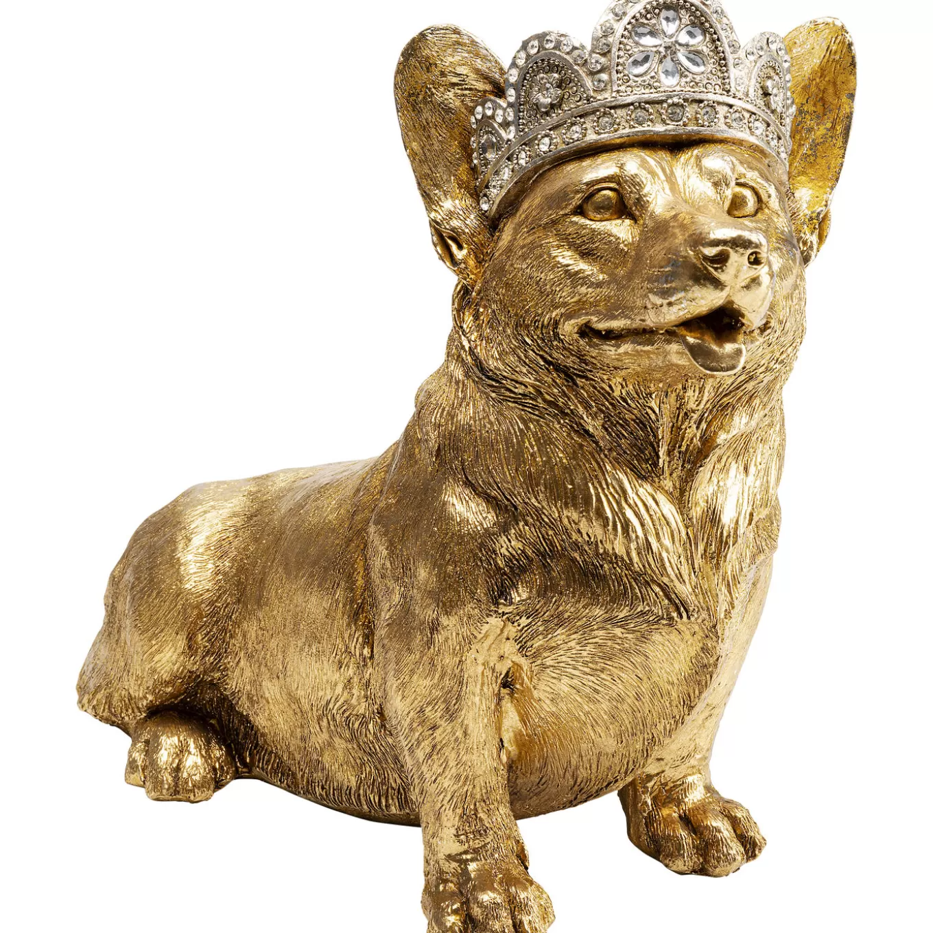 Deco Figur Royal Sitting Corgi^KARE Design Best Sale