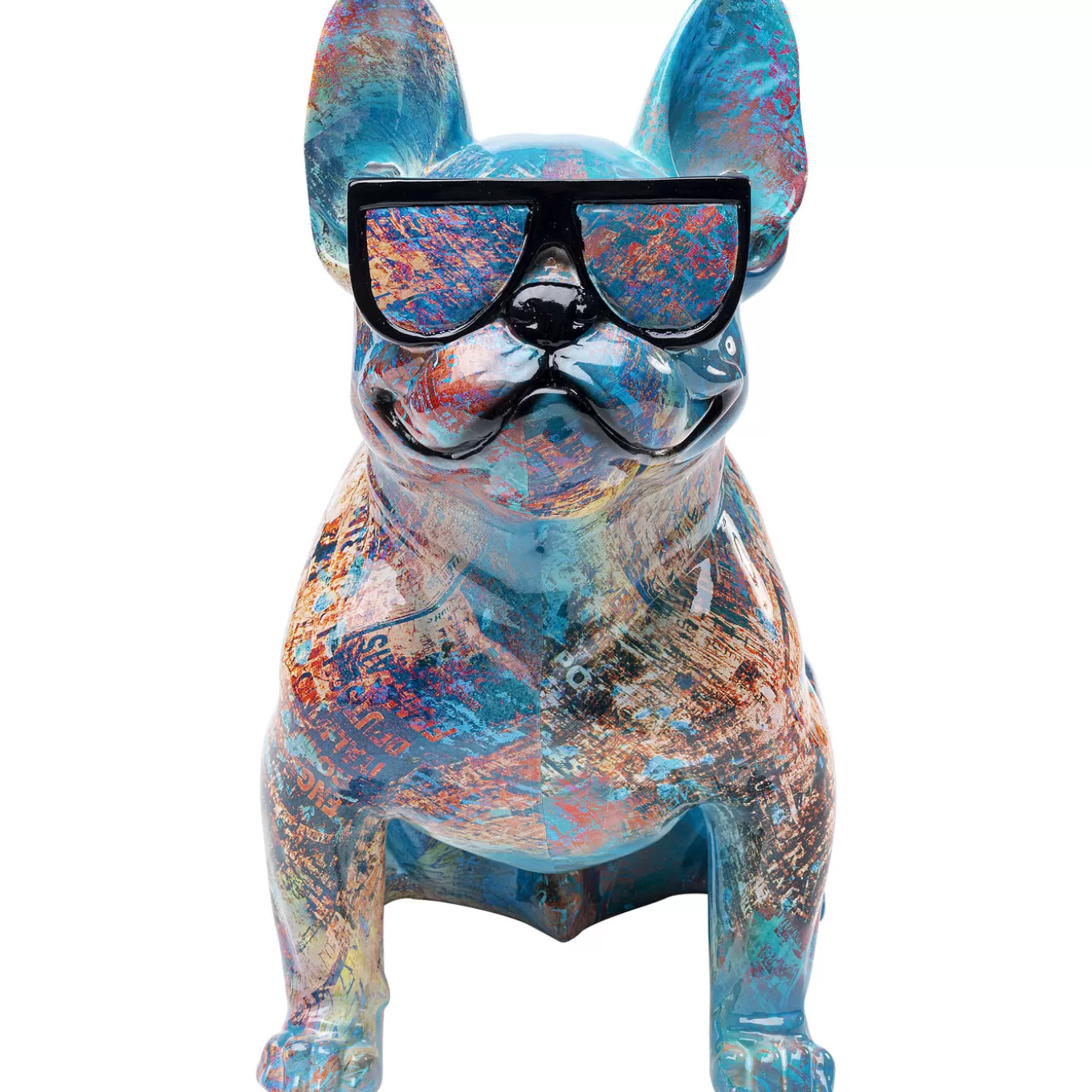 Deco Figure Dog Of Sunglass^KARE Design Fashion