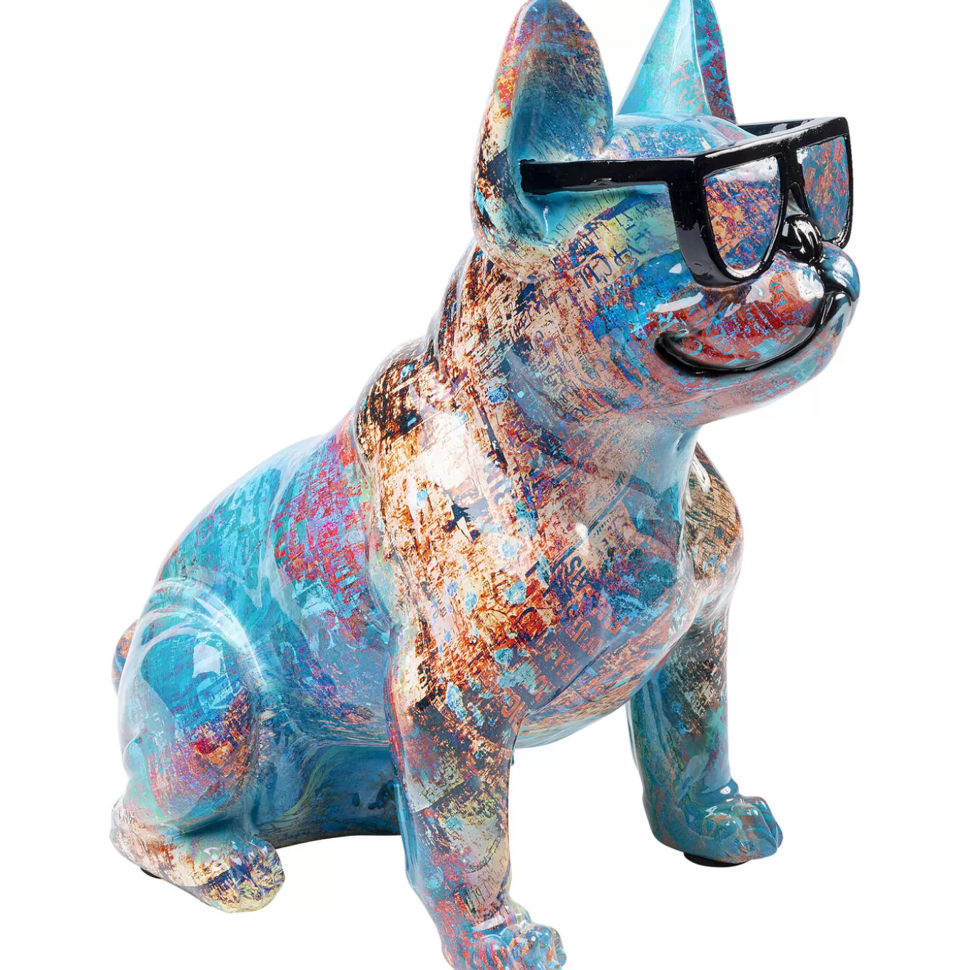 Deco Figure Dog Of Sunglass^KARE Design Fashion