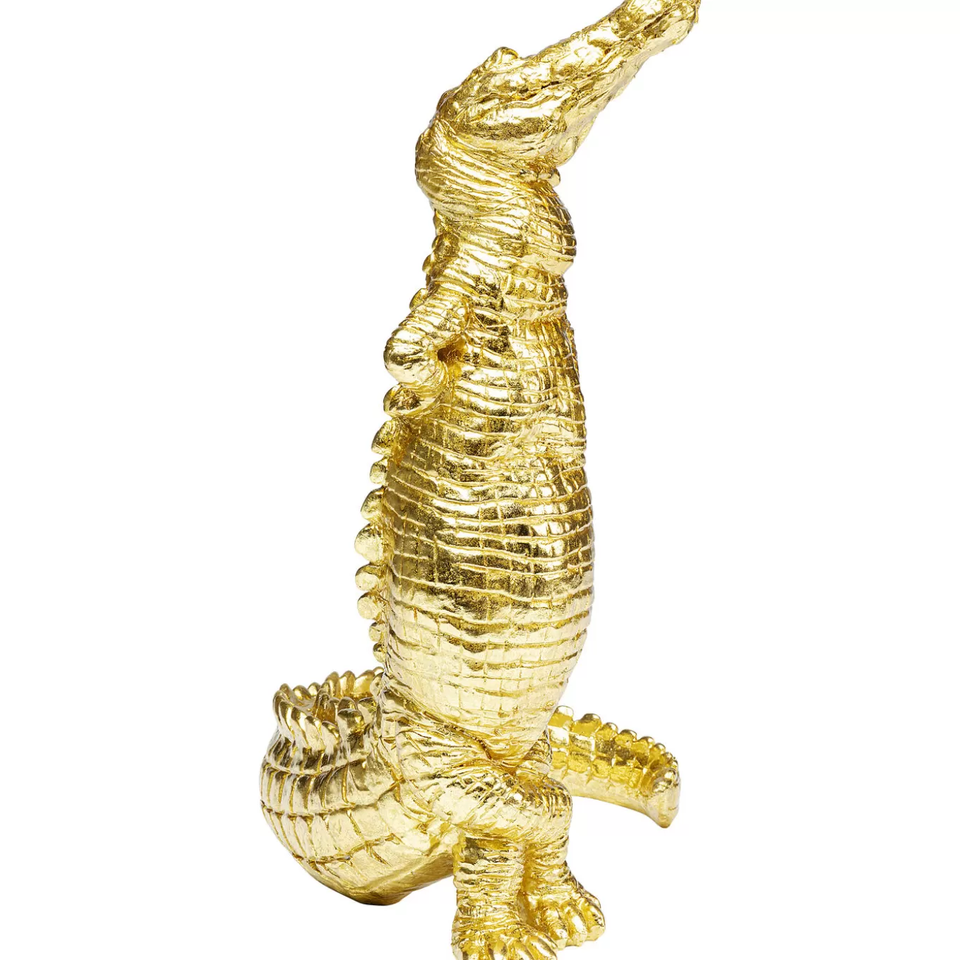 Deco Figurine Alligator Gold 39Cm^KARE Design Store