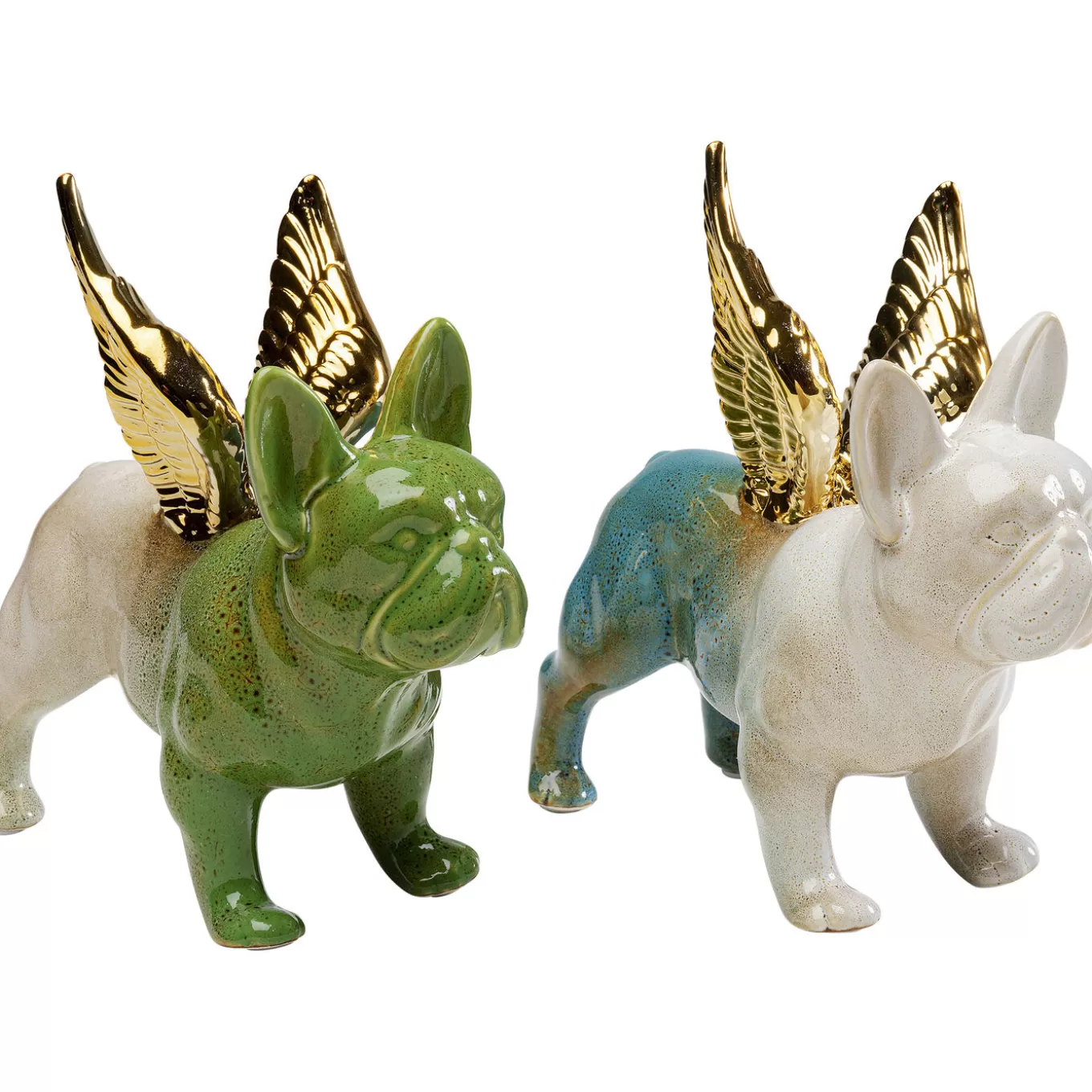 Deco Figurine Angel Wings Dog Assorted^KARE Design Hot