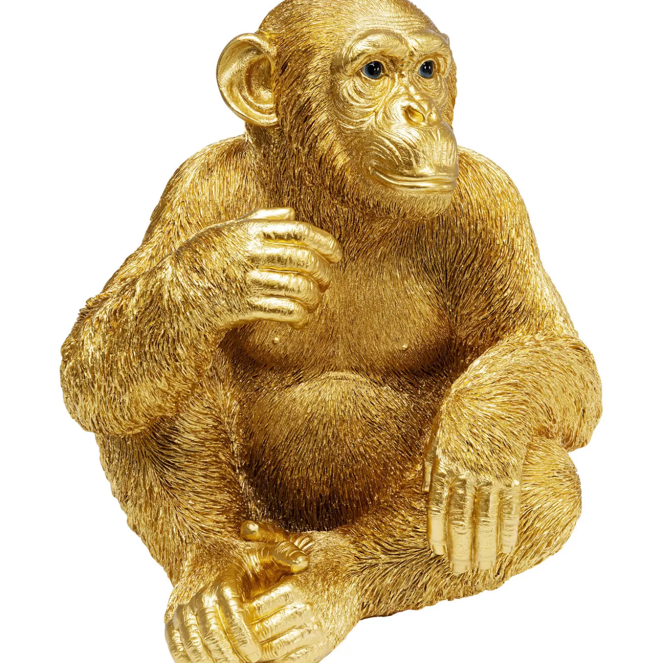 Deco Figurine Baby Ape Gold 53Cm^KARE Design New