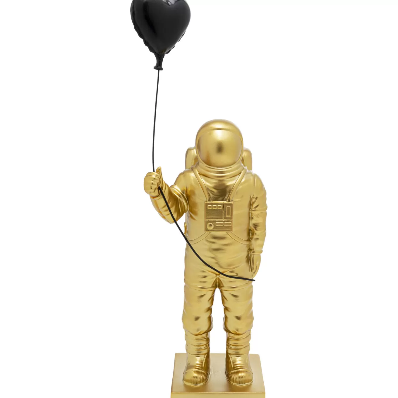 Deco Figurine Balloon Astronaut 41Cm^KARE Design New