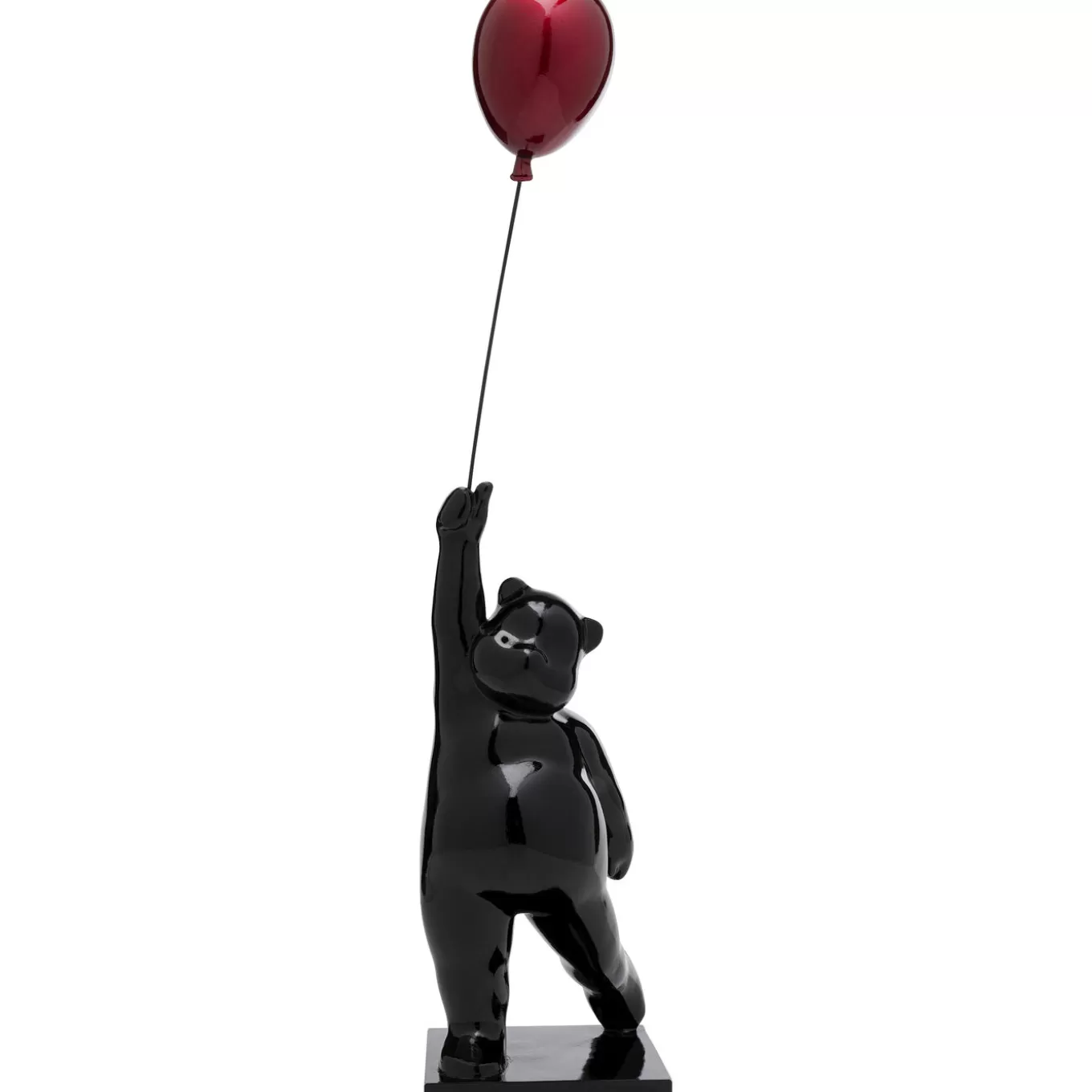 Deco Figurine Balloon Bear 74Cm^KARE Design Store