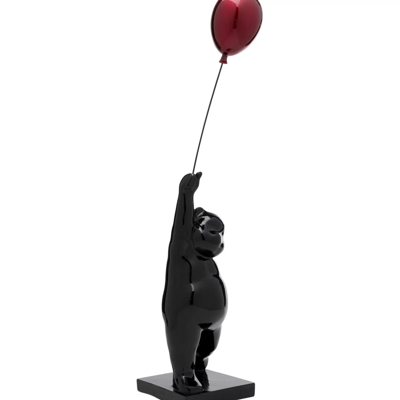 Deco Figurine Balloon Bear 74Cm^KARE Design Store